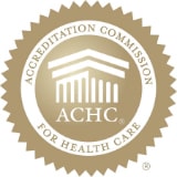 ACHC badge