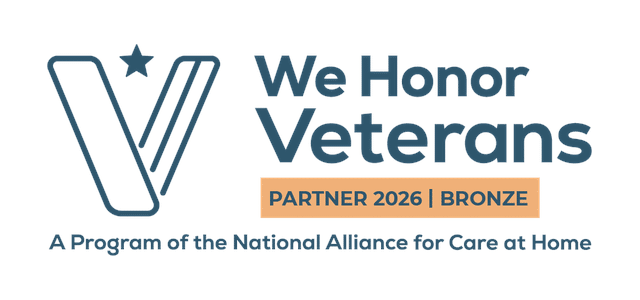 We Honor Veterans Partner 2026 Bronze logo
